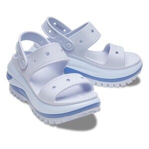 Crocs Mega Crush sandal dreamscape purple  M7 W9